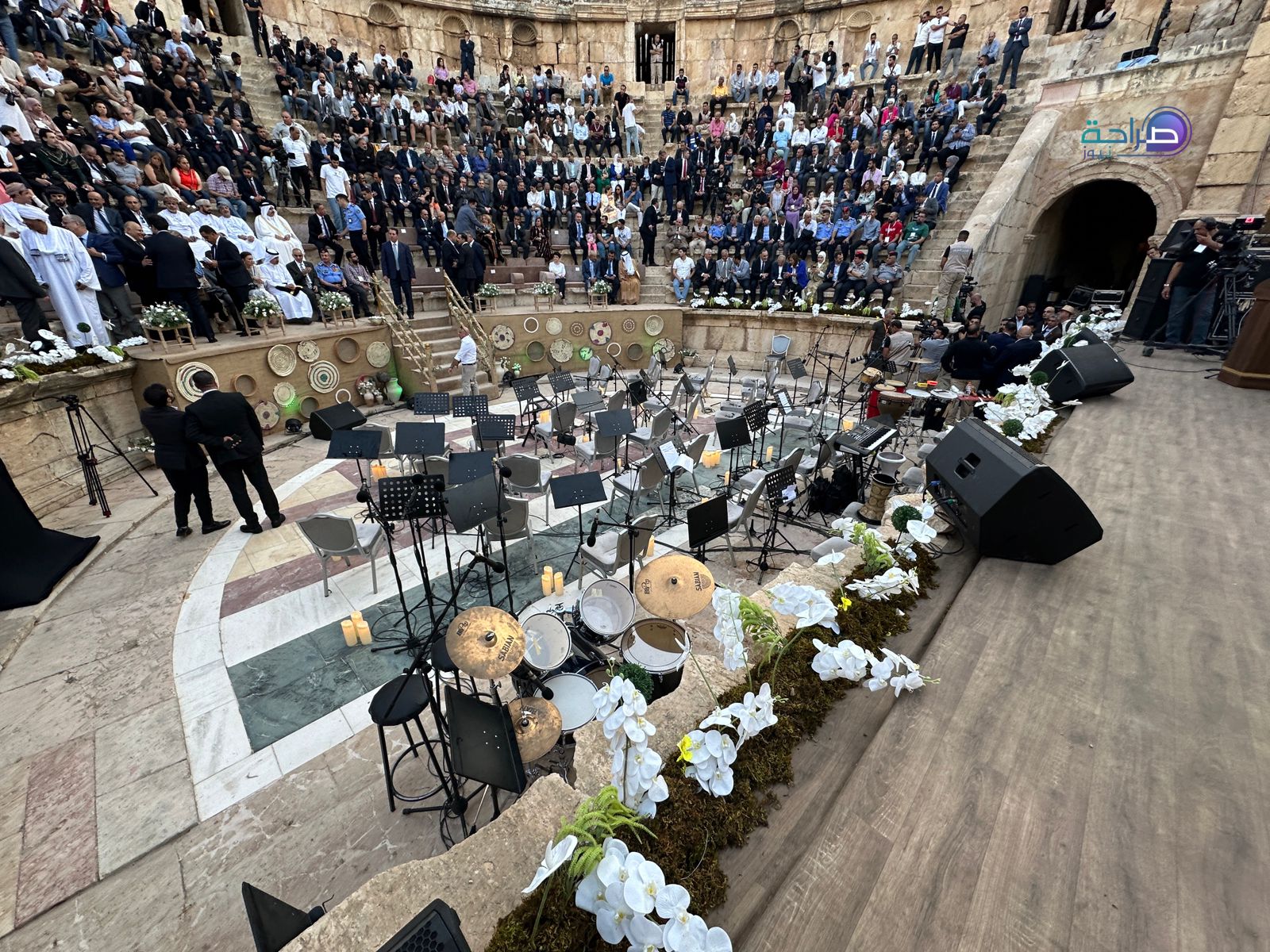 مهرجان جرش بدورته 38 ينطلق تحت شعار ويستمر الوعد مؤكداً التزامه بالهوية الثقافية والوطنية(صور و فيديو)