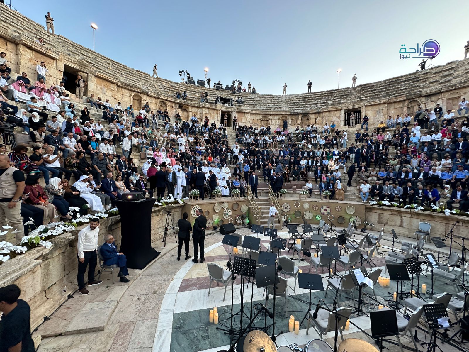 مهرجان جرش بدورته 38 ينطلق تحت شعار ويستمر الوعد مؤكداً التزامه بالهوية الثقافية والوطنية(صور و فيديو)