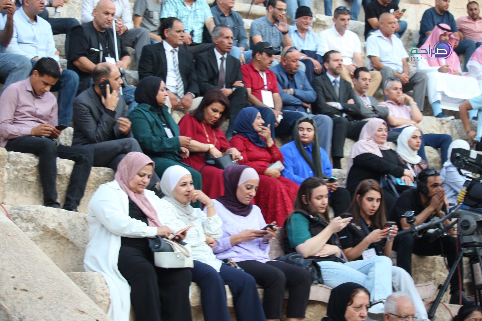 مهرجان جرش بدورته 38 ينطلق تحت شعار ويستمر الوعد مؤكداً التزامه بالهوية الثقافية والوطنية(صور و فيديو)