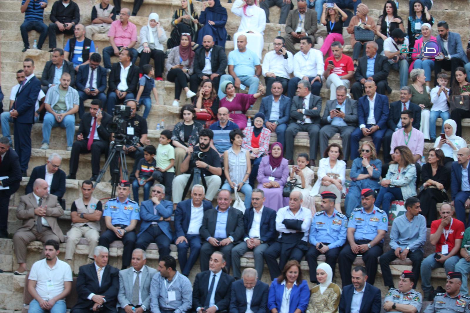 مهرجان جرش بدورته 38 ينطلق تحت شعار ويستمر الوعد مؤكداً التزامه بالهوية الثقافية والوطنية(صور و فيديو)