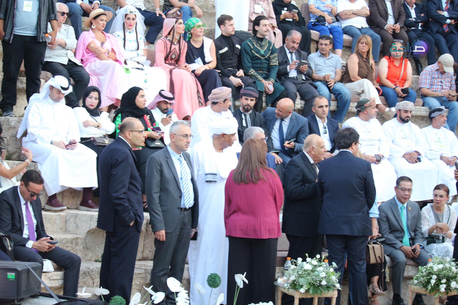 مهرجان جرش بدورته 38 ينطلق تحت شعار ويستمر الوعد مؤكداً التزامه بالهوية الثقافية والوطنية(صور و فيديو)