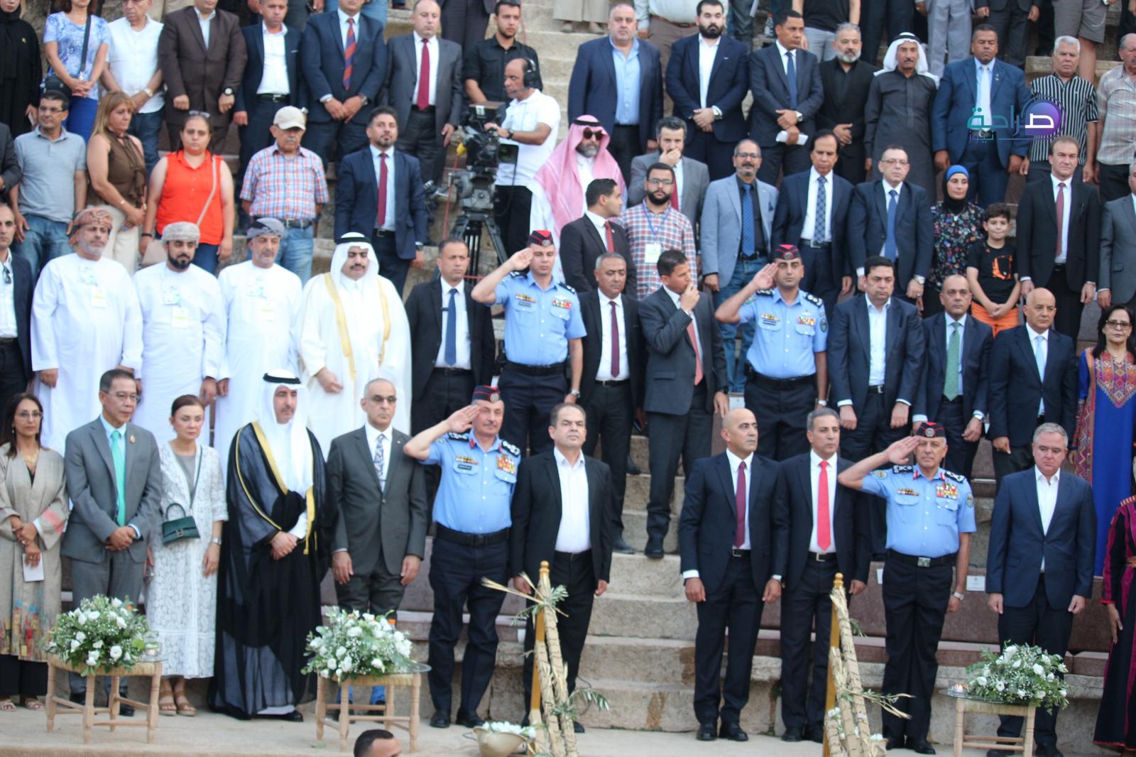 مهرجان جرش بدورته 38 ينطلق تحت شعار ويستمر الوعد مؤكداً التزامه بالهوية الثقافية والوطنية(صور و فيديو)