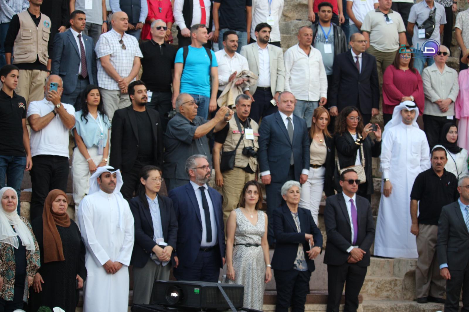 مهرجان جرش بدورته 38 ينطلق تحت شعار ويستمر الوعد مؤكداً التزامه بالهوية الثقافية والوطنية(صور و فيديو)
