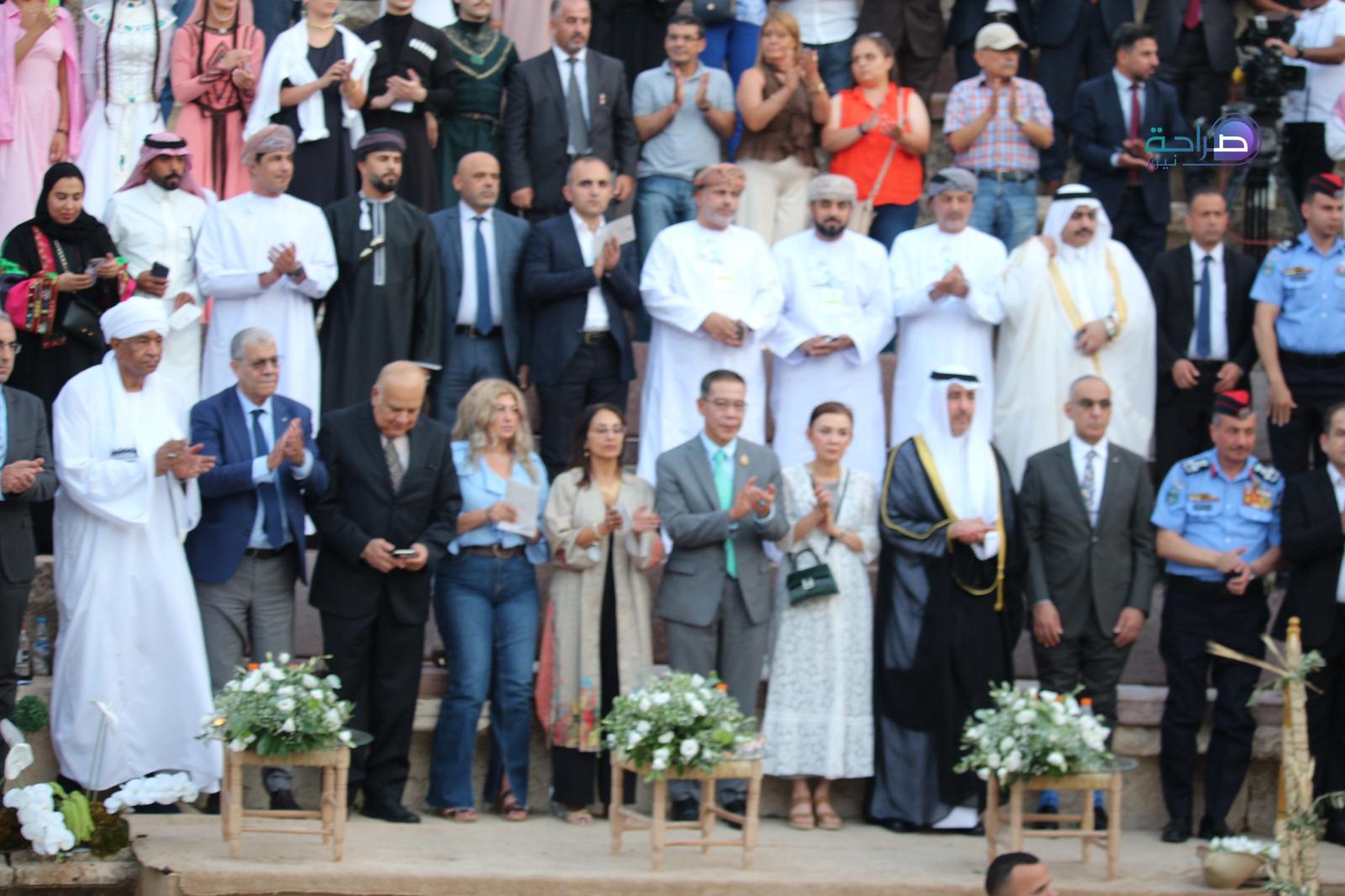 مهرجان جرش بدورته 38 ينطلق تحت شعار ويستمر الوعد مؤكداً التزامه بالهوية الثقافية والوطنية(صور و فيديو)