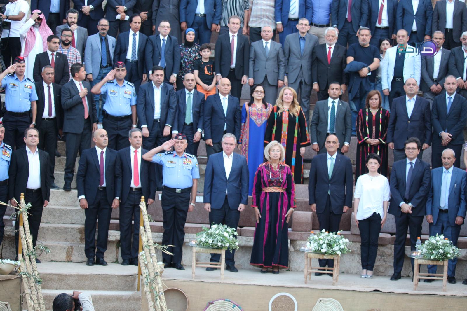 مهرجان جرش بدورته 38 ينطلق تحت شعار ويستمر الوعد مؤكداً التزامه بالهوية الثقافية والوطنية(صور و فيديو)