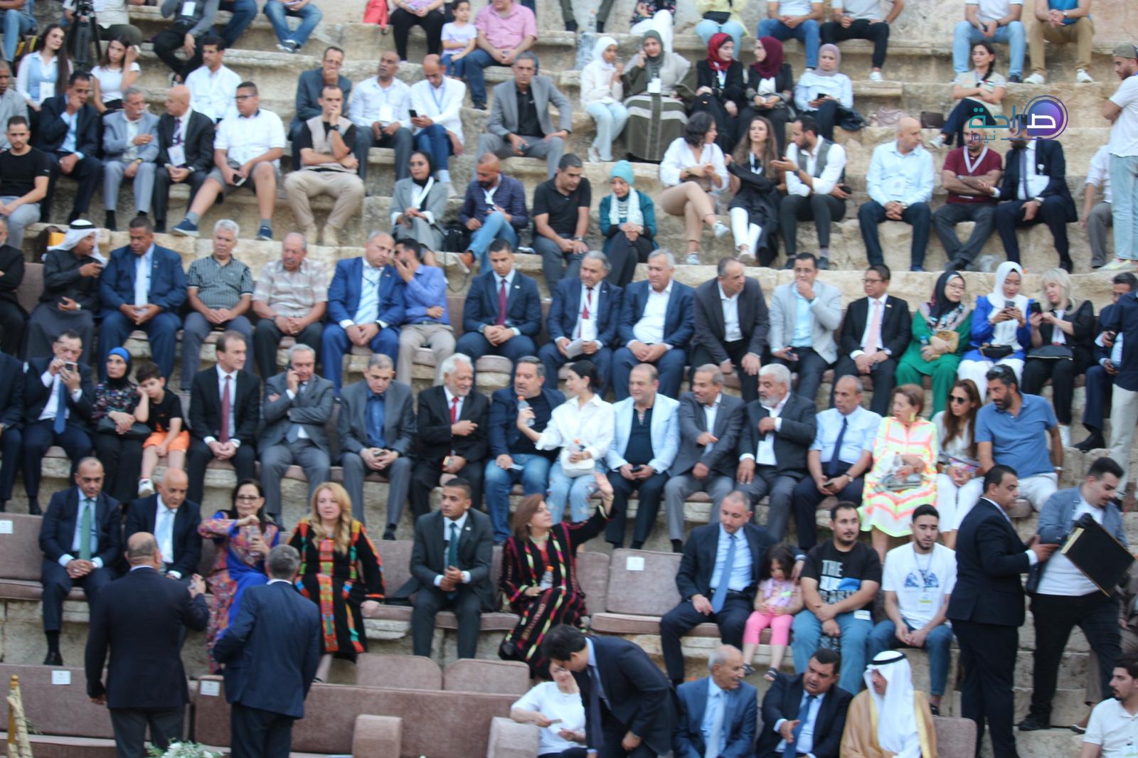مهرجان جرش بدورته 38 ينطلق تحت شعار ويستمر الوعد مؤكداً التزامه بالهوية الثقافية والوطنية(صور و فيديو)