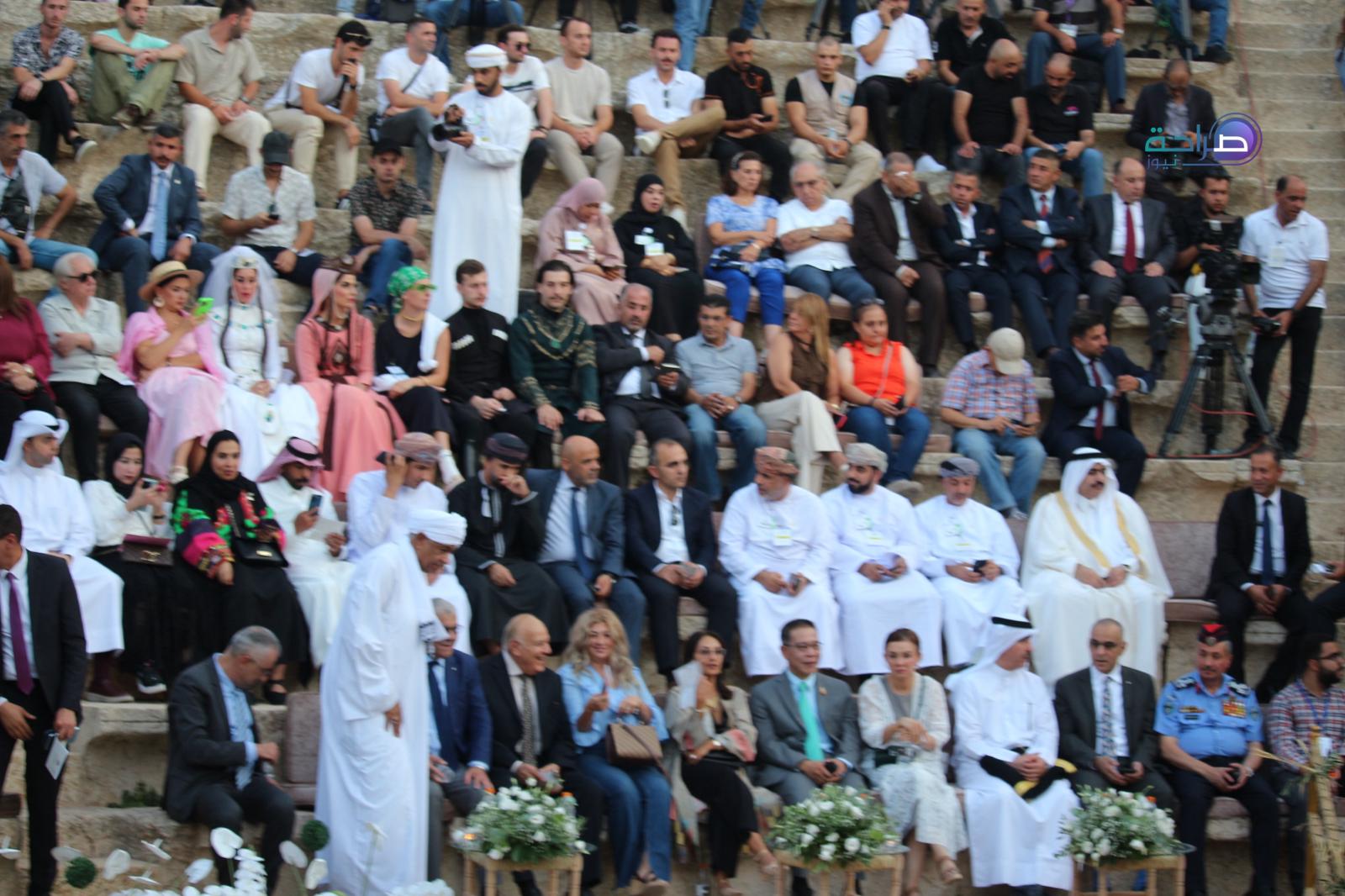 مهرجان جرش بدورته 38 ينطلق تحت شعار ويستمر الوعد مؤكداً التزامه بالهوية الثقافية والوطنية(صور و فيديو)