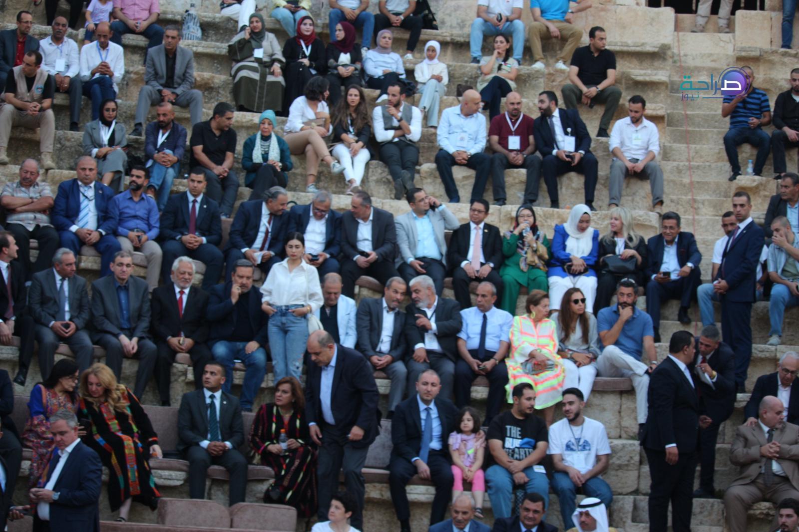 مهرجان جرش بدورته 38 ينطلق تحت شعار ويستمر الوعد مؤكداً التزامه بالهوية الثقافية والوطنية(صور و فيديو)