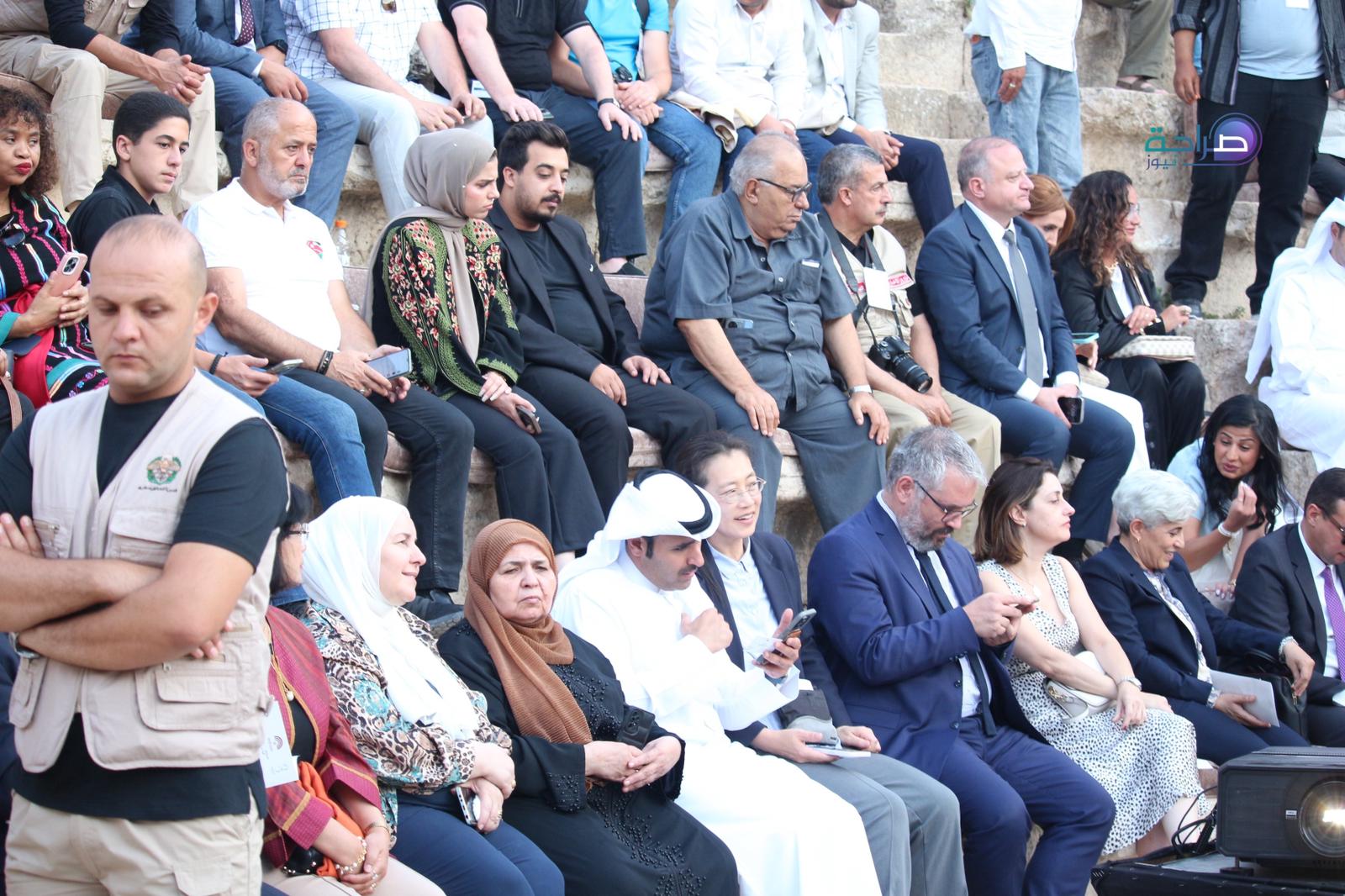 مهرجان جرش بدورته 38 ينطلق تحت شعار ويستمر الوعد مؤكداً التزامه بالهوية الثقافية والوطنية(صور و فيديو)