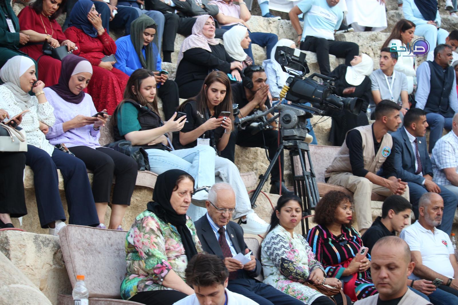 مهرجان جرش بدورته 38 ينطلق تحت شعار ويستمر الوعد مؤكداً التزامه بالهوية الثقافية والوطنية(صور و فيديو)