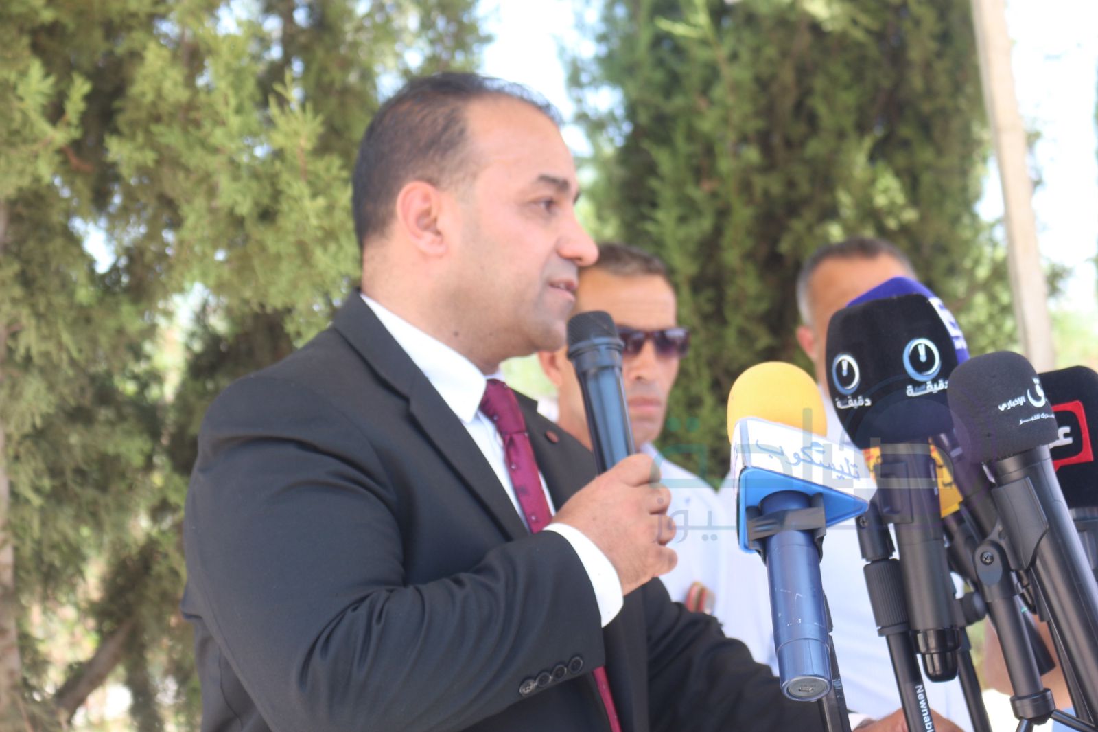 "المبيضين" في زيارة ميدانية تكشف معالم لواء الكورة ضمن برنامج" تفاصيل "