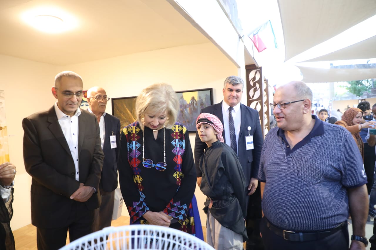 النجار تشيد بمشاركة سفارات الدول العربية في مهرجان جرش