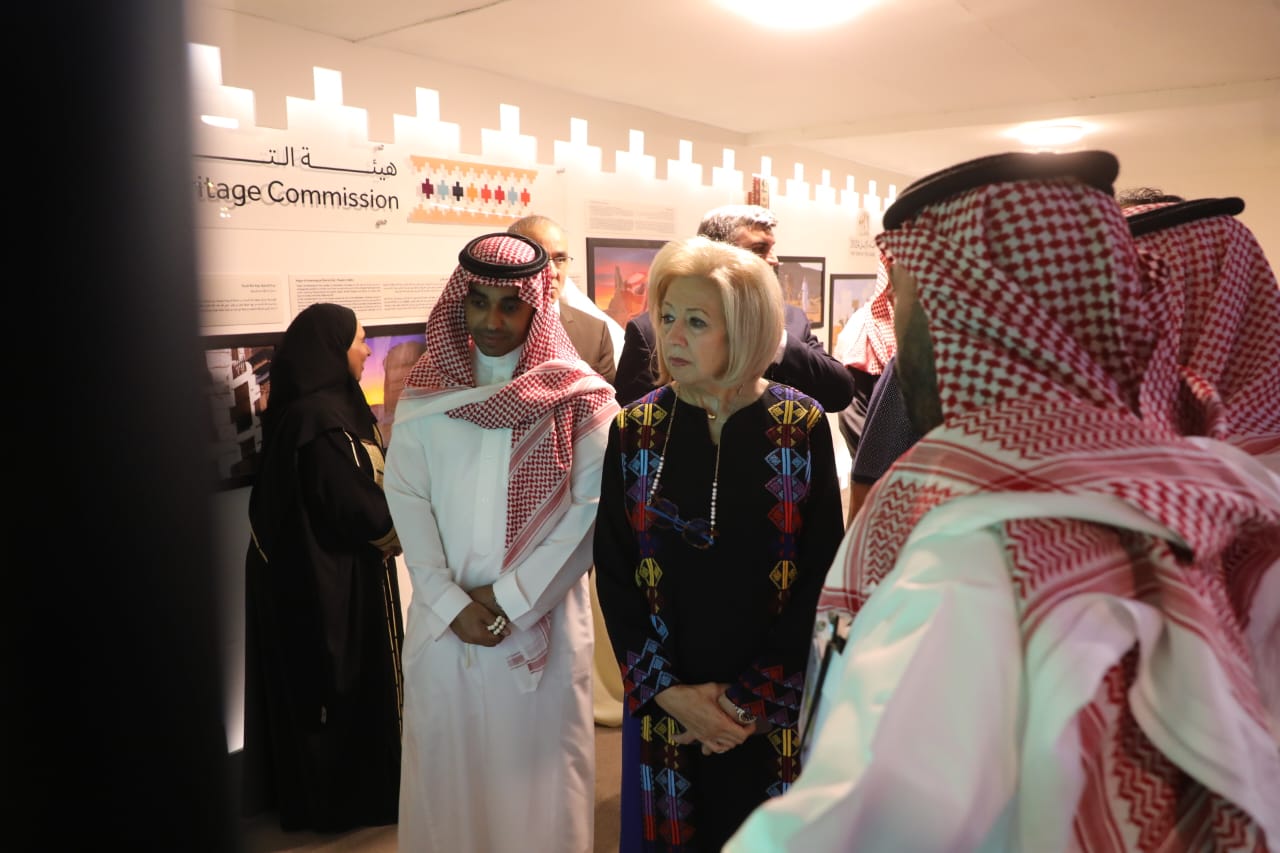 النجار تشيد بمشاركة سفارات الدول العربية في مهرجان جرش
