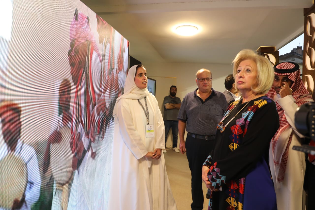 النجار تشيد بمشاركة سفارات الدول العربية في مهرجان جرش