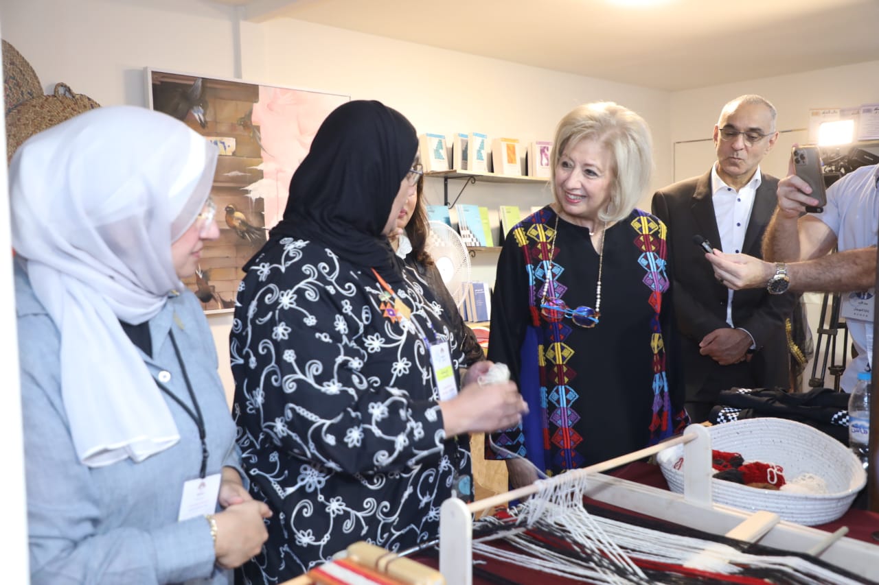 النجار تشيد بمشاركة سفارات الدول العربية في مهرجان جرش