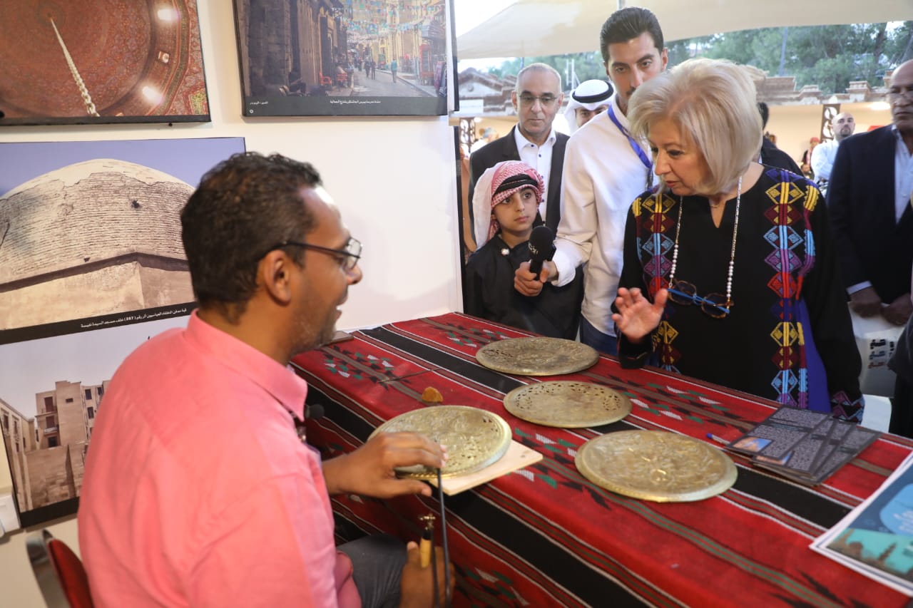 النجار تشيد بمشاركة سفارات الدول العربية في مهرجان جرش