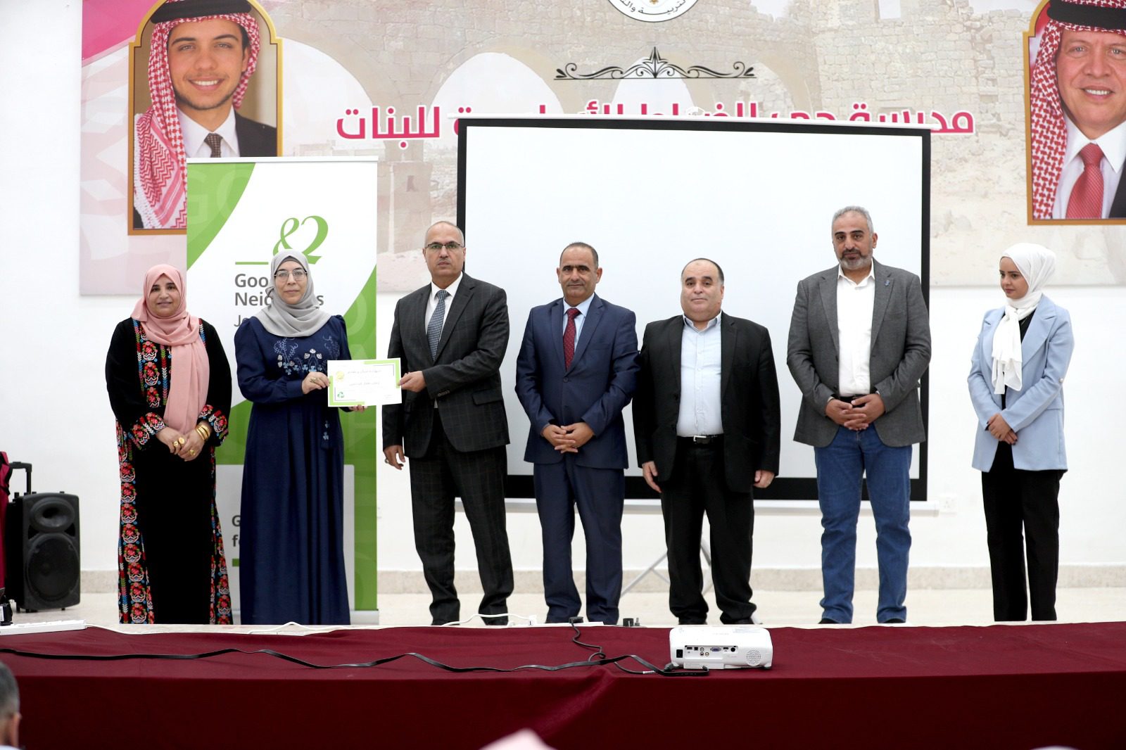 افتتاح اول نادي بيئي مدرسي في المفرق