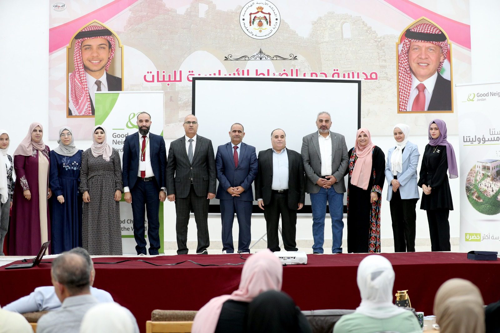 افتتاح اول نادي بيئي مدرسي في المفرق