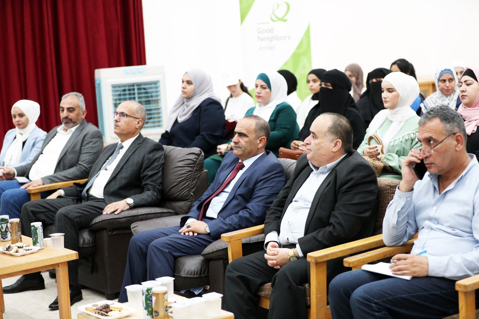 افتتاح اول نادي بيئي مدرسي في المفرق