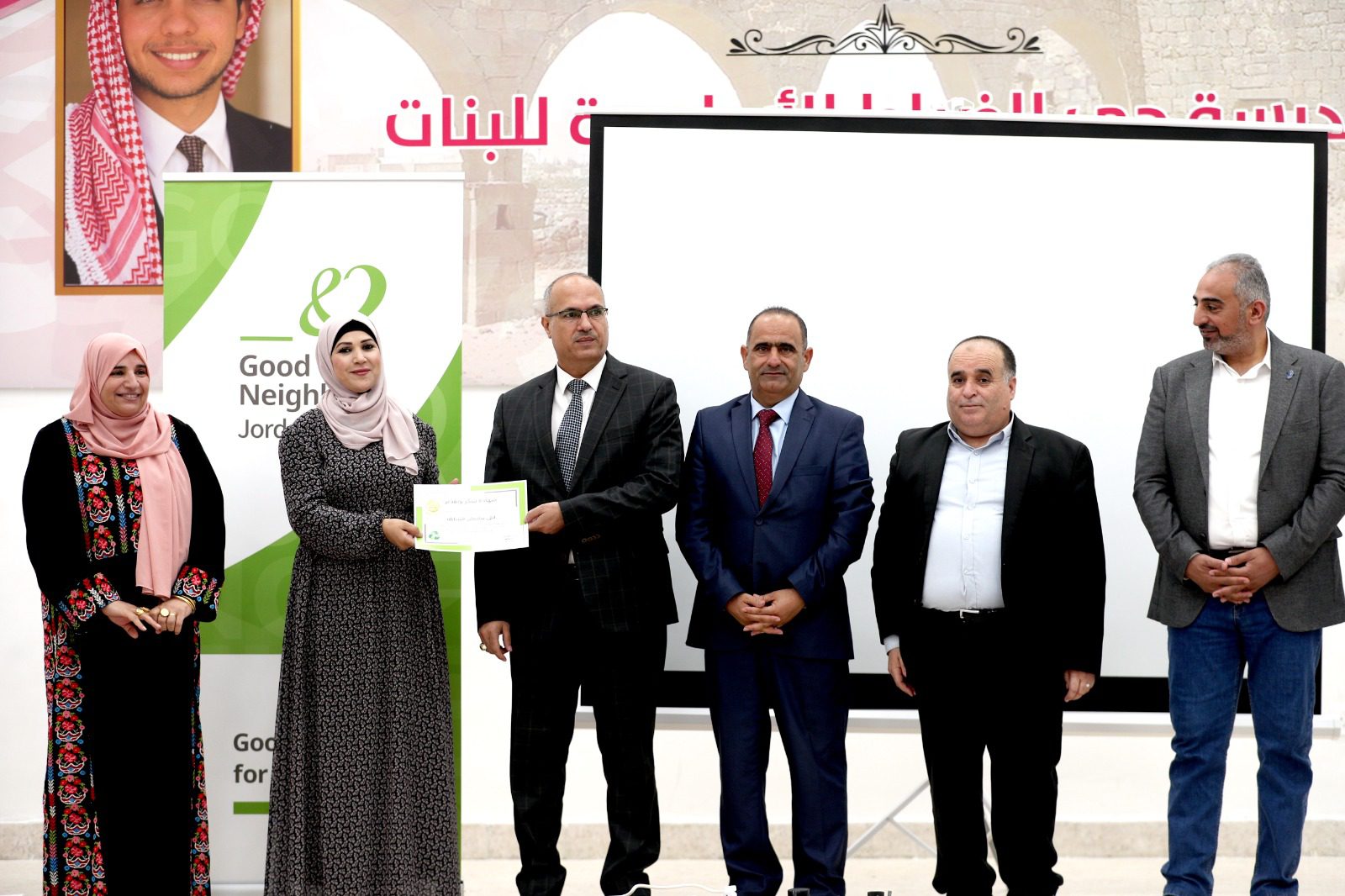 افتتاح اول نادي بيئي مدرسي في المفرق