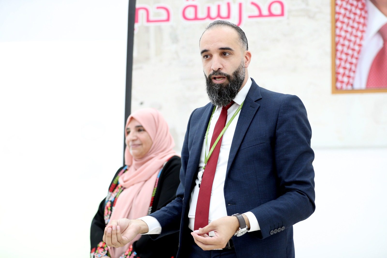 افتتاح اول نادي بيئي مدرسي في المفرق
