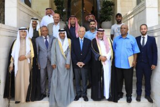 رئيس الديوان الملكي يلتقي ممثلين عن مجلس عشائر جبل الخليل وعن عشائر الرشايده