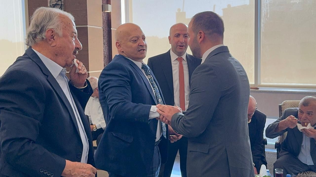 آل أبو دية / أبو ارشيد والرواس نسايب