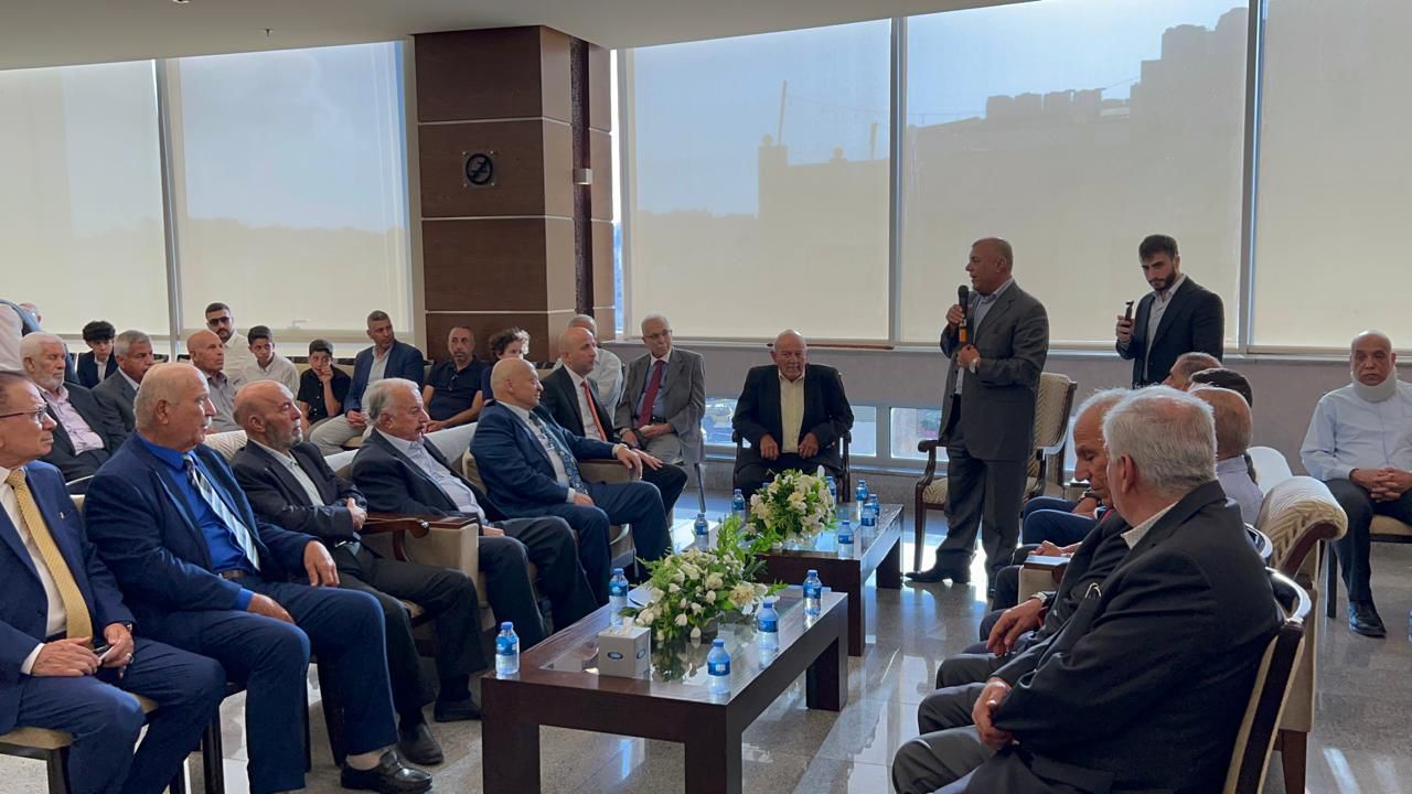 آل أبو دية / أبو ارشيد والرواس نسايب
