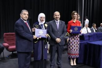 بالفيديو حفل تخريج كلية الملكة نور الفنية للطيران المدني
