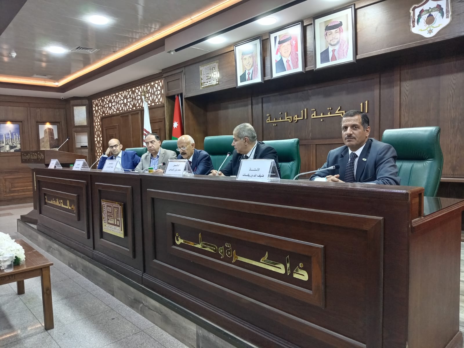 اتحاد الكتاب ينتدي حول " تطبيقات القانون الدولي من قبل الاحتلال الإسرائيلي"في جرش 38