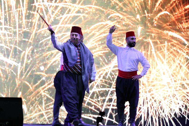 شقير ونحاس تغنيان للحرية والصمود..ومحمد خير جراح يرسم الضحكة على وجه جمهور جرش
