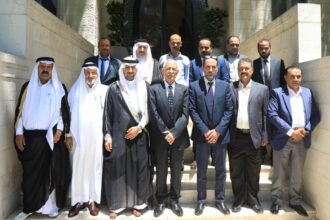 رئيس الديوان الملكي يلتقي وفدين من أبناء عشائر ارتيمة والثوابية والمراهفة