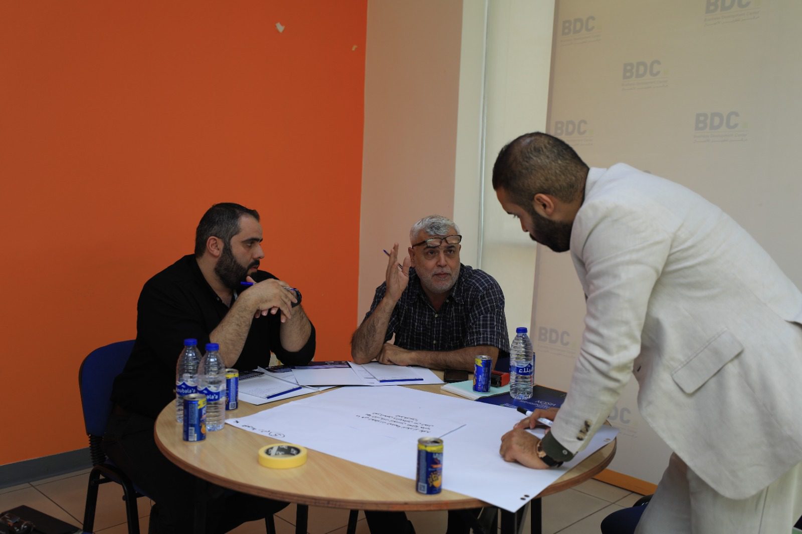 مركز تطوير الأعمال - BDC يبدأ جولة جلسات حوارية ونقاشية في كافة محافظات المملكة