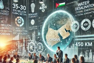 ندوة تحلية المياه في الأردن: اليوم الأول يركز على مشروع الناقل الوطني واستدامة الموارد المائية