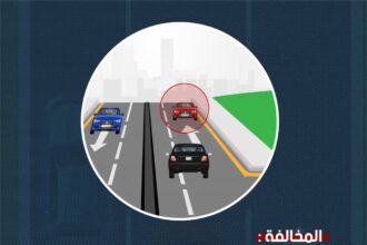 ادارة السير تحذر من ارتكاب مخالفات القيادة بعكس اتجاه السير وتبين الاجراءات القانوية بحق مرتكبيها