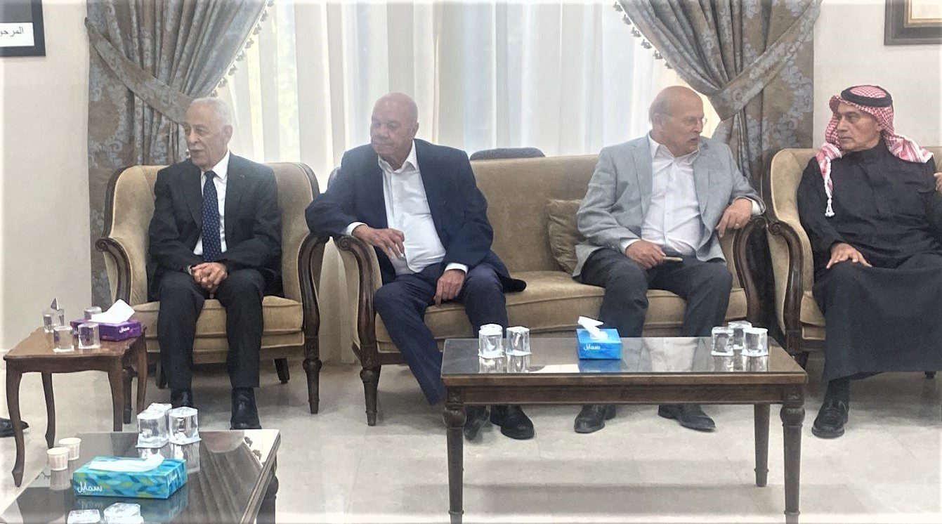 مندوبا عن الملك وولي العهد.... النابلسي واللواما والداوود والفاعوري والخريسات