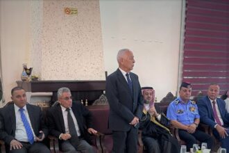 مندوبا عن الملك وولي العهد.... النابلسي واللواما والداوود والفاعوري والخريسات