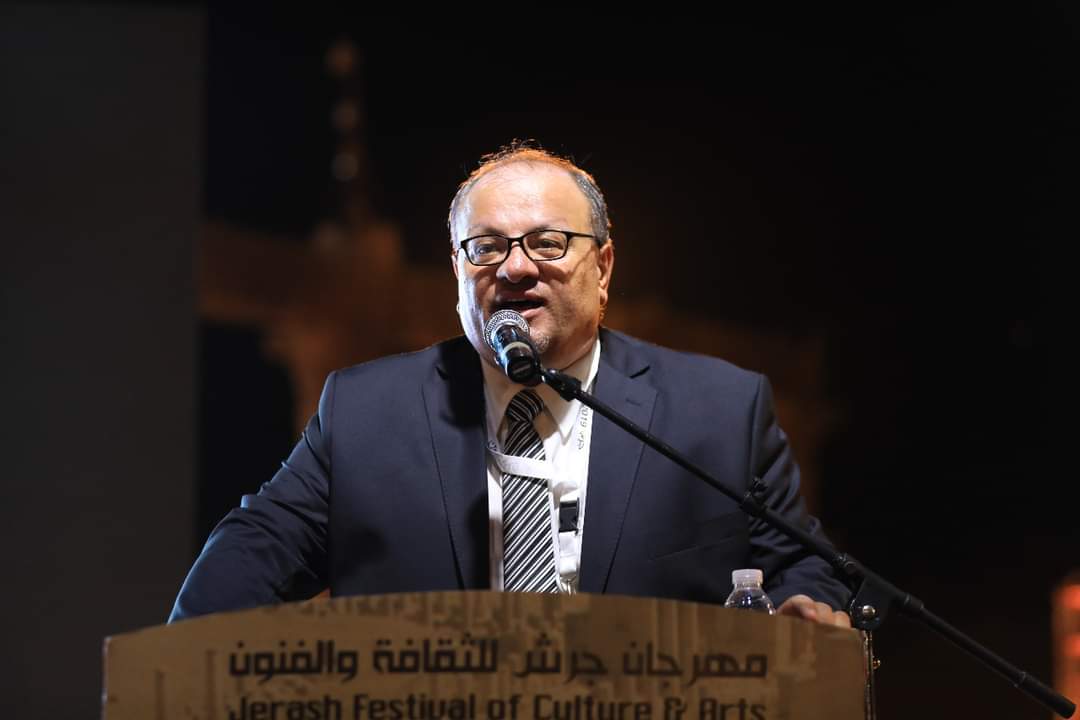 سماوي يتحدث عن مهرجان جرش في دورته الثامنة والثلاثين