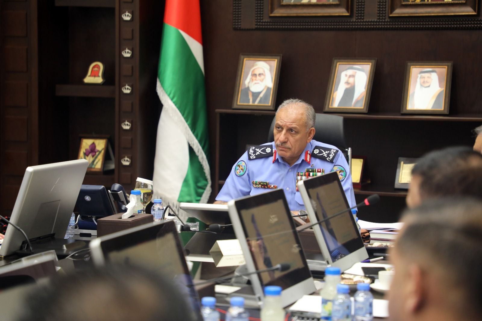 **اللواء المعايطة يوعز بإطلاق الحملة بتشاركية مع المؤسّسات المعنية والمواطنين