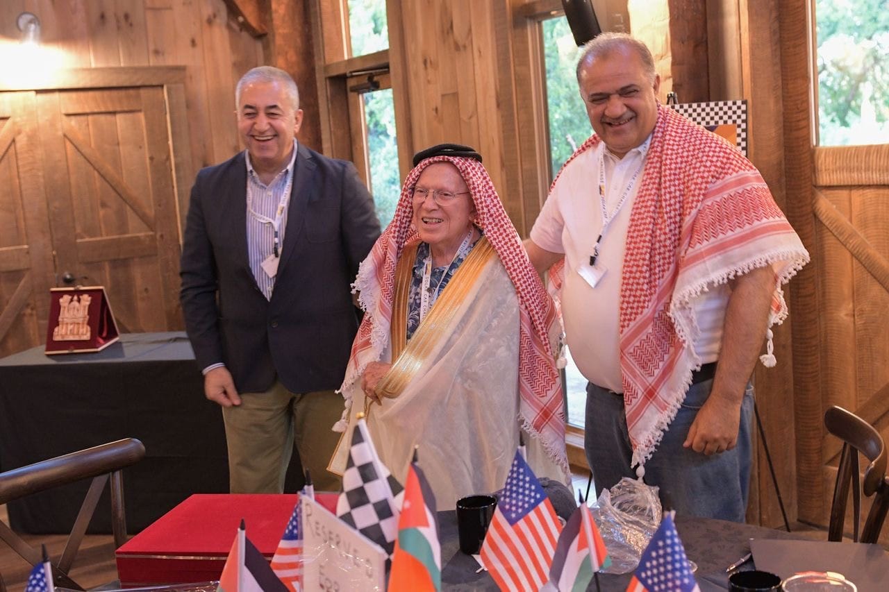 نواف الطعاني يحظى بلقب جراند مارشال