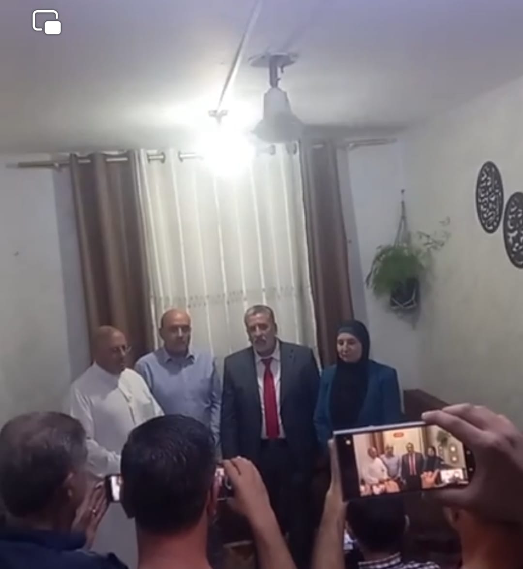اعادة تشكيل قائمة الطفيلة الأبية بانظمام العكايلة
