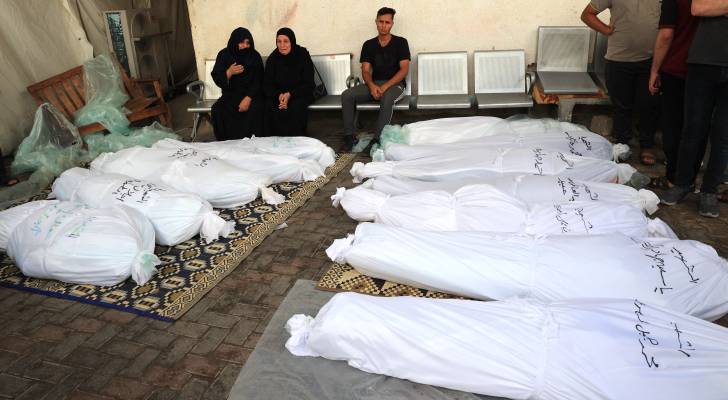 شهداء وجرحى جراء قصف متواصل للجيش الإسرائيلي لمناطق في غزة
