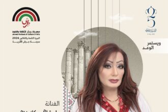 الفنانة الملتزمة”الامريكاني” تتضامن مع الشهداء والأسرى في جرش38