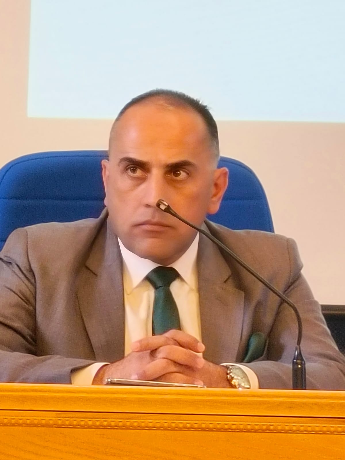 بالفيديو والصور.. الشخانبة وقطيشات يديران مؤتمر اشهار القائمة الوطنية لحزب إرادة