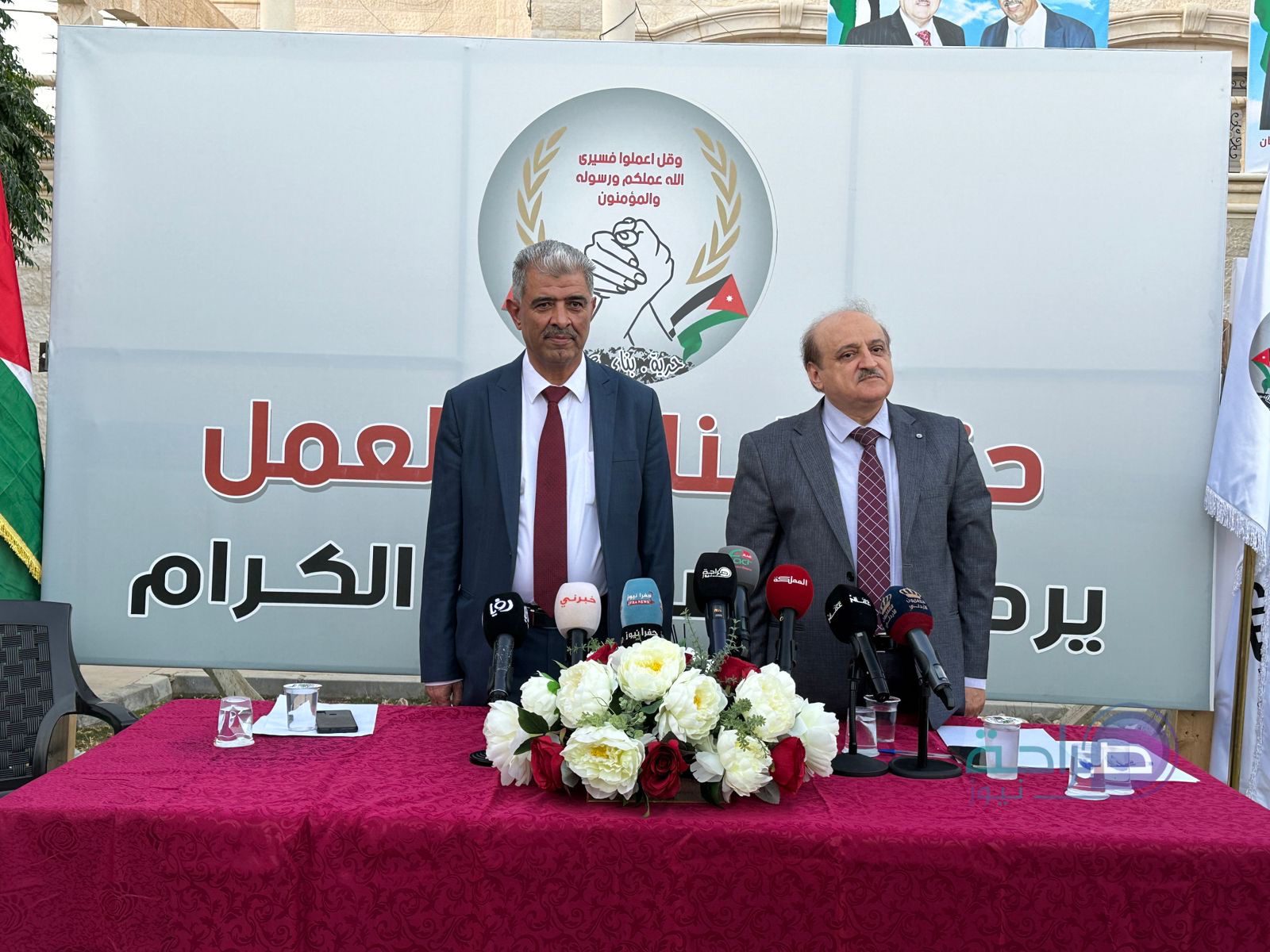 بالفيديو .. تحالف البناء يُعلن قائمته لخوض الانتخابات