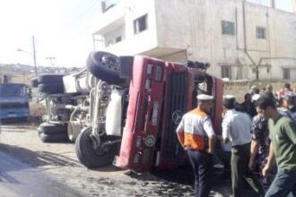 تدهور "قلاب" في منطقة وادي السير