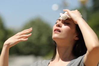 إحذر من ضربة الشمس في الجو الحار
