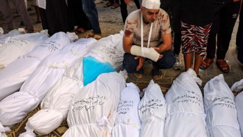 استشهاد 9 فلسطينيين في قطاع غزة فجر اليوم الثلاثاء