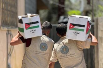الاردن يكشف حجم المساعدات المرسلة الى غزة
