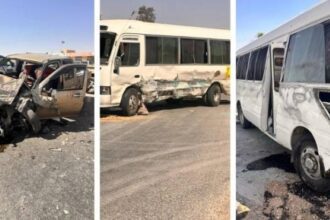 21 إصابة بحادث تصادم بالمفرق